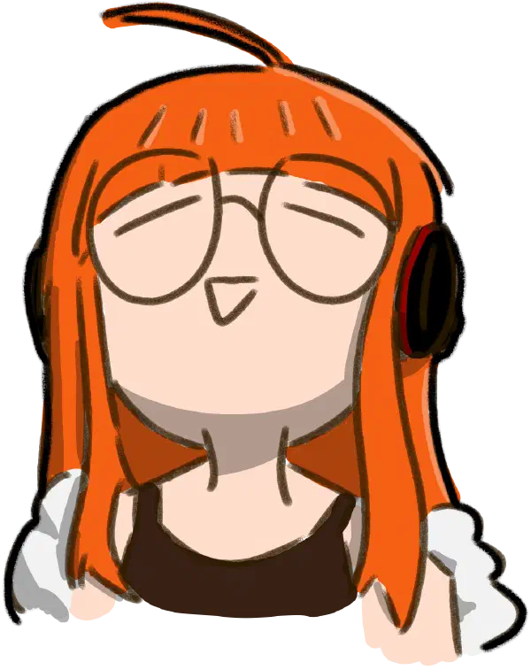 Futaba Sakura giving a relaxed look.
