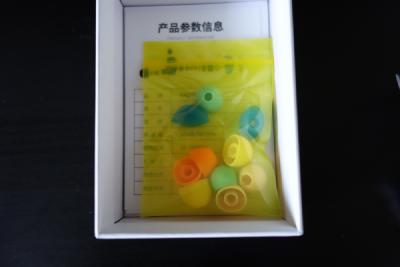 The box, with disgustingly colored tips inside