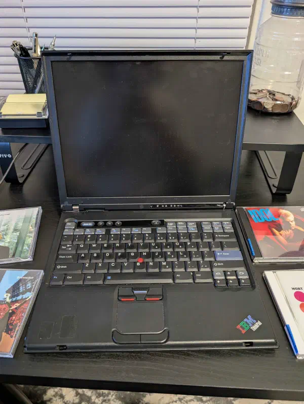 The T41 opened up.