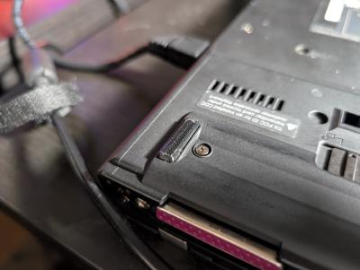 Picture of the smaller foot.